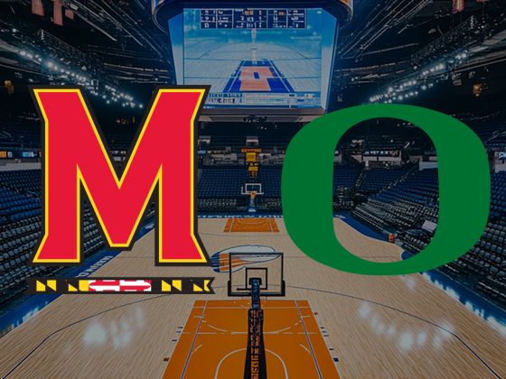 Maryland Terrapins at Oregon Ducks Basketball